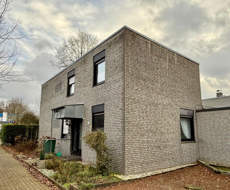 Ansicht Coesfeld Einfamilienhaus * V E R K A U F T *Familienfreundliches Einfamilienhaus in ruhiger Lage am Coesfelder Berg