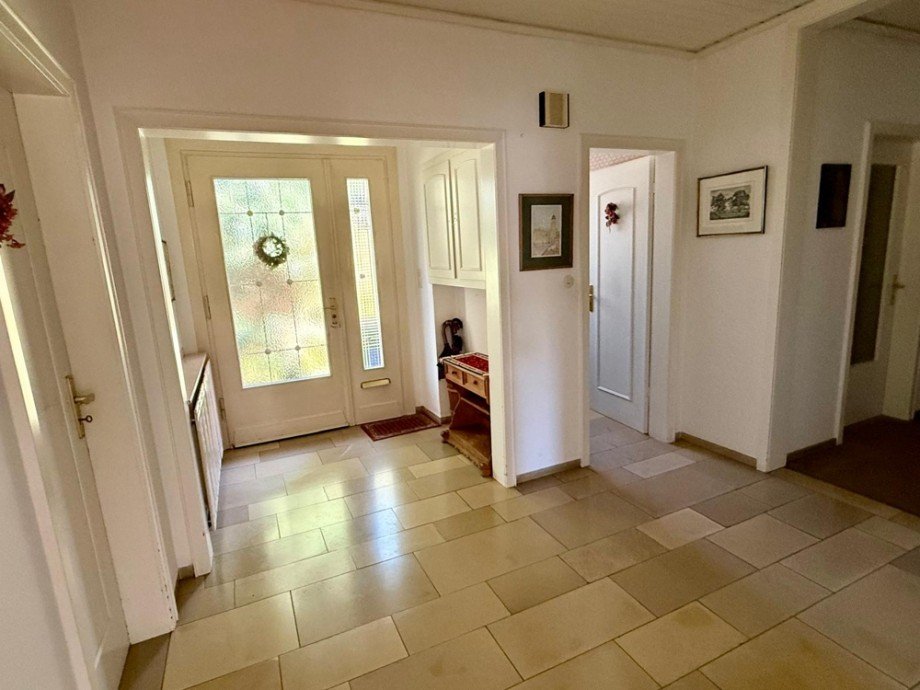Eingangsbereich Bungalow Coesfeld / Brink