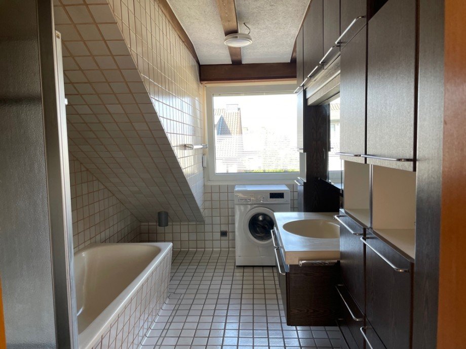 Badezimmer Dachgeschosswohnung Coesfeld