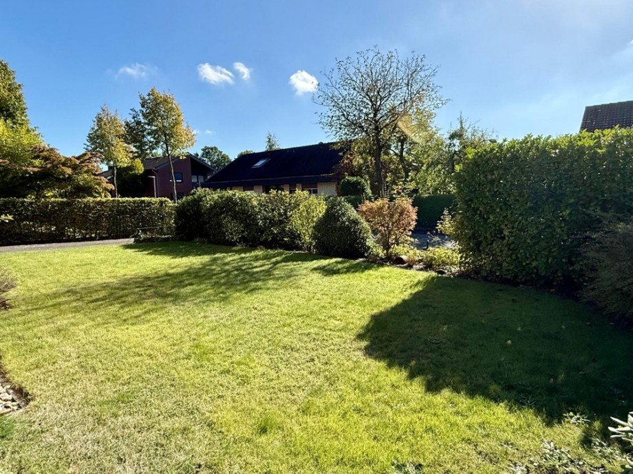 Ansicht Garten Einfamilienhaus Coesfeld