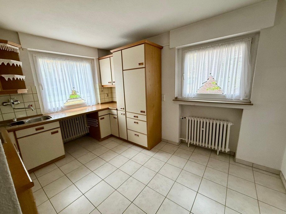K�che mit Essgelegenheit Doppelhaush�lfte D�lmen