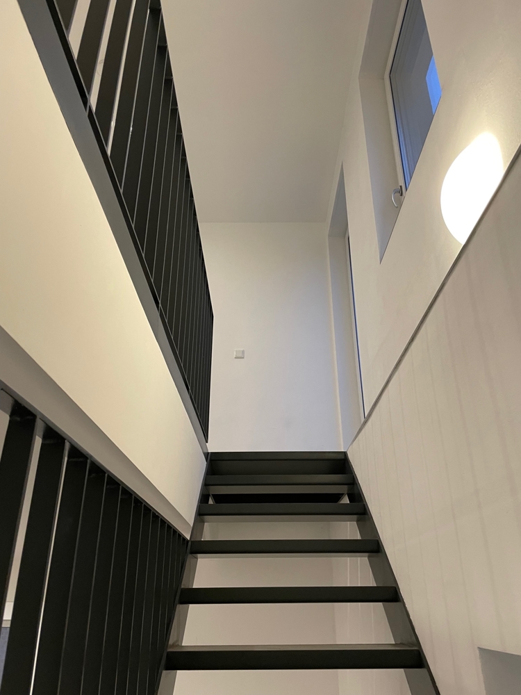 Treppenaufgang Maisonettewohnung Coesfeld