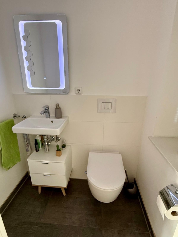 WC Einfamilienhaus Coesfeld / Lette