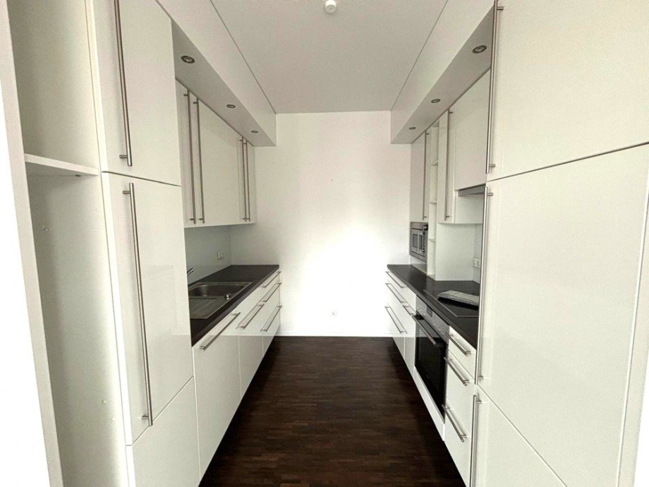 Kochbereich Etagenwohnung Coesfeld