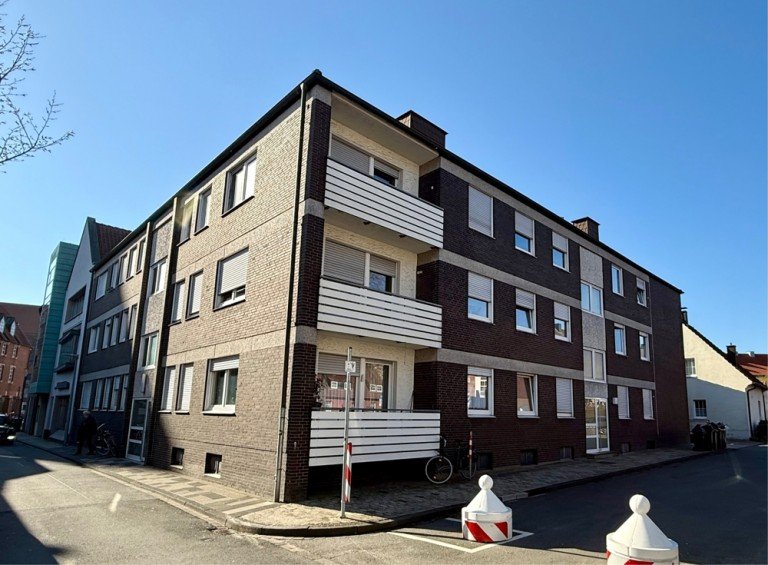 Ansicht Coesfeld Mehrfamilienhaus Einmalige Gelegenheit Kapitalanlage mit Perspektive - Mehrfamilienhaus in zentraler Lage