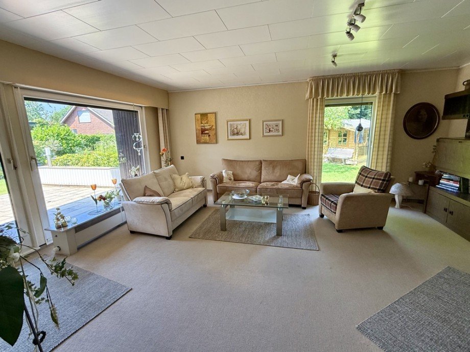 Wohnzimmer Bungalow Coesfeld