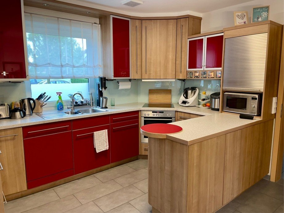 Einbauk�che Doppelhaush�lfte Rosendahl / Holtwick