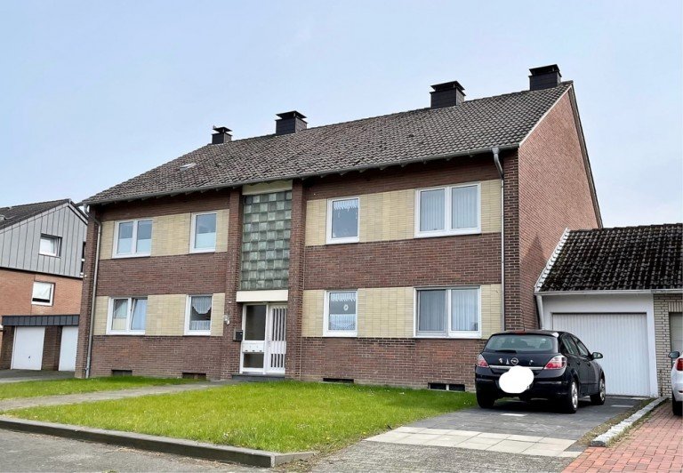 Stra�en - Ansicht Coesfeld Mehrfamilienhaus Vierfach vermietet, gepflegt und mit Entwicklungspotential Attraktive Kapitalanlage in Coesfeld