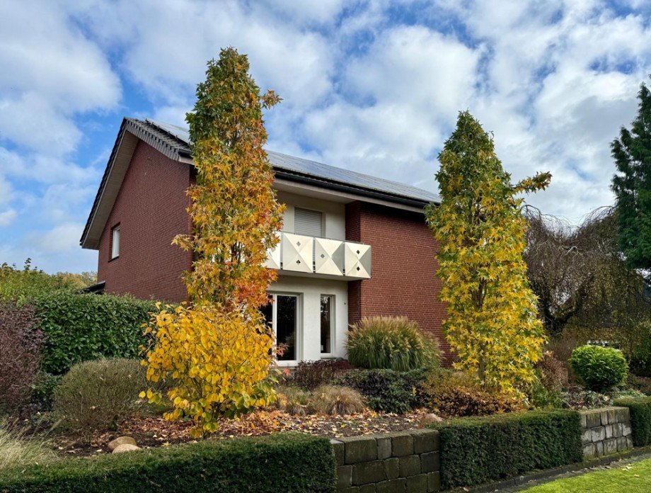 Ansicht Strasse Haus Coesfeld / Lette