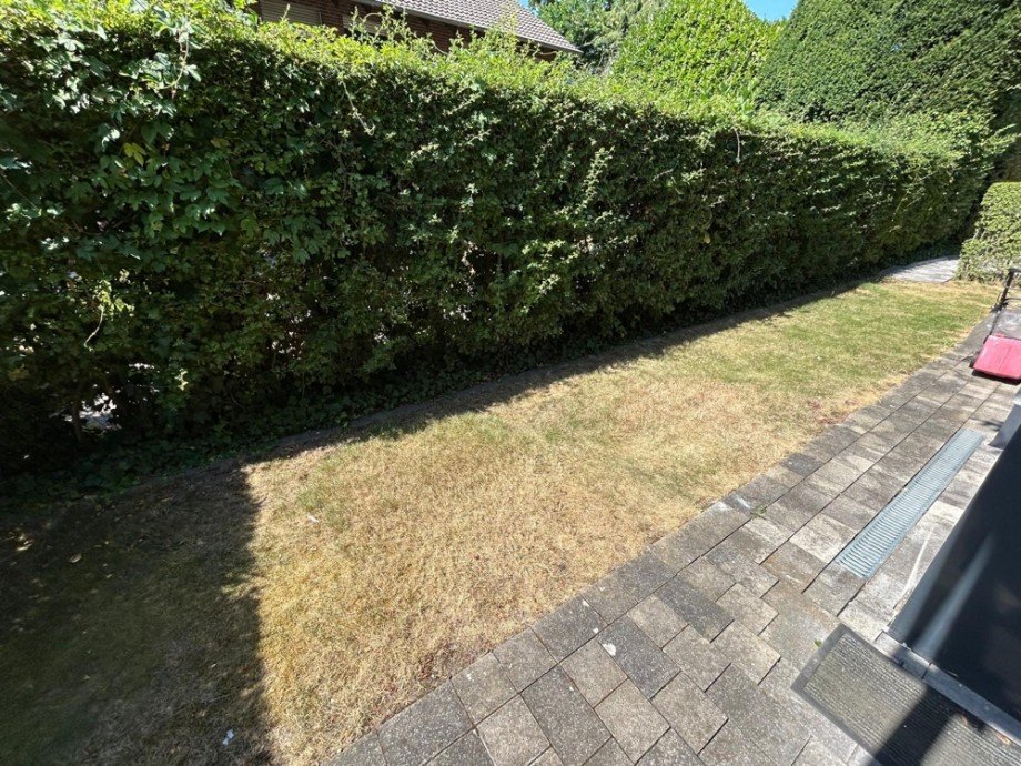 eigener kleiner Garten Erdgeschosswohnung Coesfeld