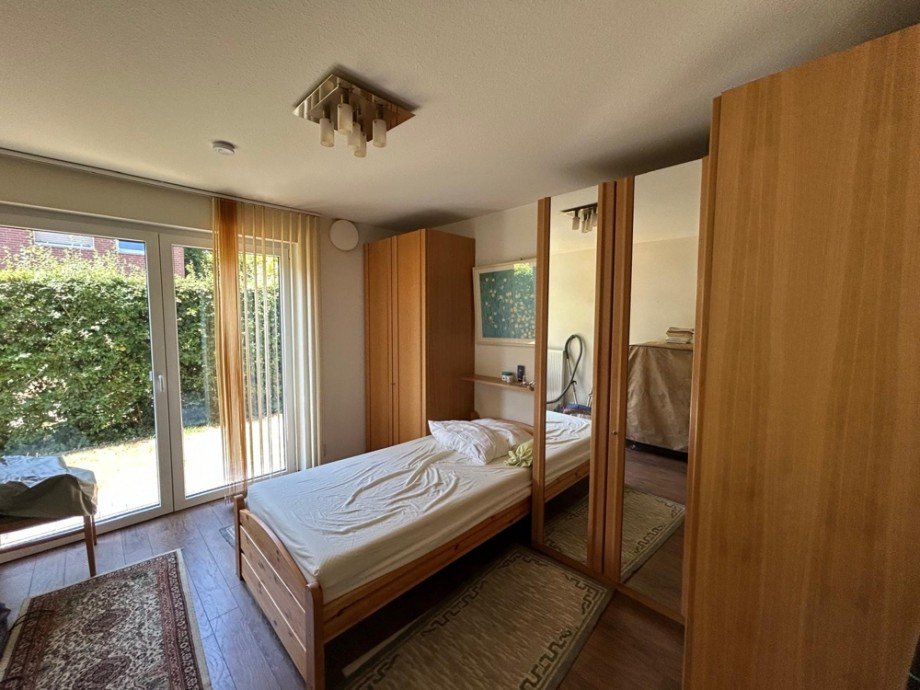 Schlafzimmer Erdgeschosswohnung Coesfeld