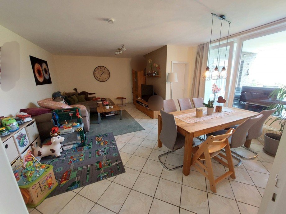 Wohn und Esszimmer Erdgeschosswohnung Rosendahl / Darfeld
