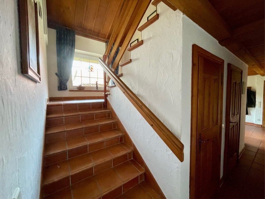 Treppe zum OG Landhaus Billerbeck / Temming
