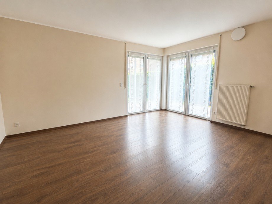 Wohnzimmer Erdgeschosswohnung Coesfeld