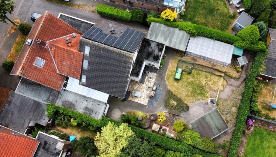 Luftbild Haus Coesfeld