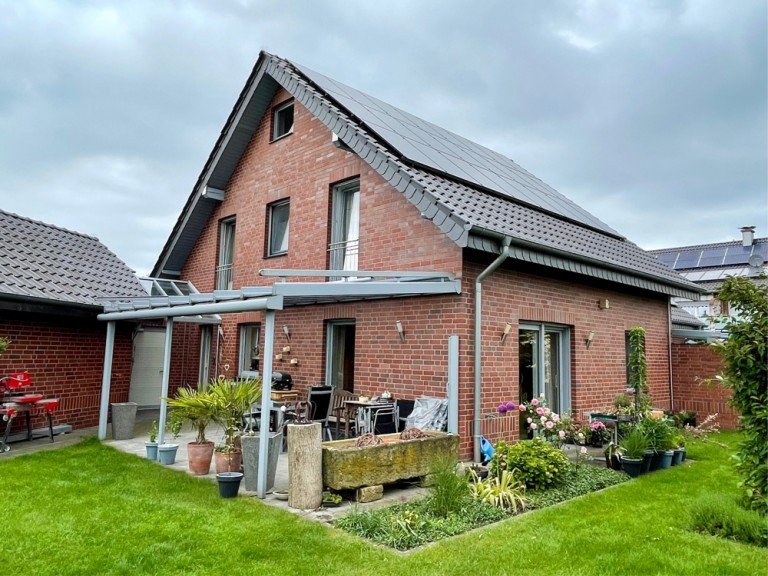 Ansicht Rosendahl / Holtwick Doppelhaush�lfte Modern - Familienfreundlich - Viel Platz!DHH in Holtwick