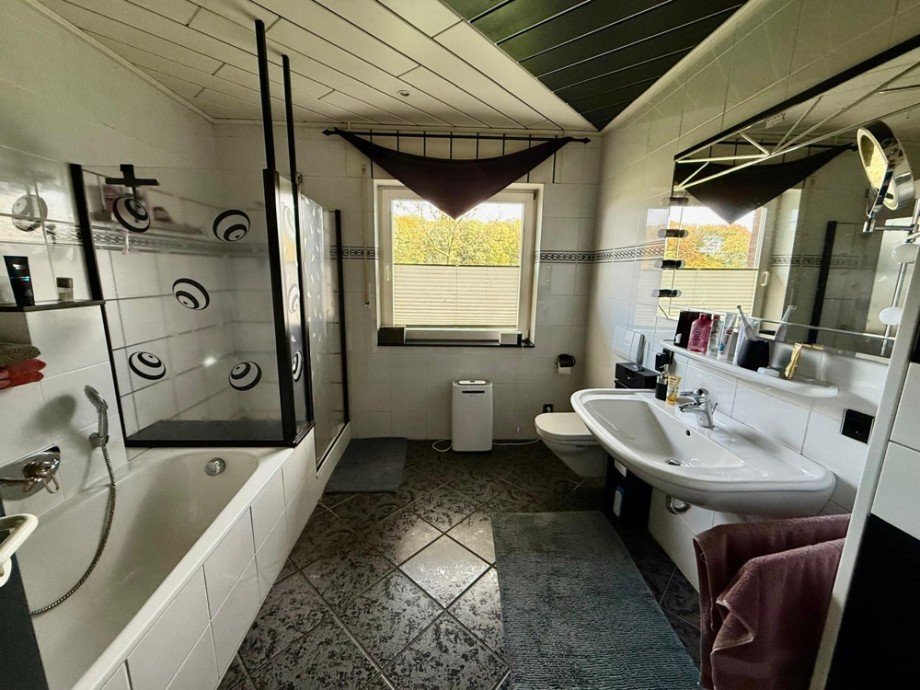 Tageslicht - Badezimmer Haus Coesfeld / Lette