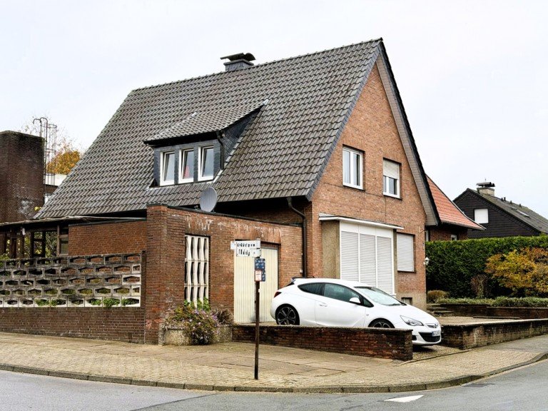 Ansicht Nottuln Einfamilienhaus Familienfreundlich und ruhig gelegen!freistehendes Einfamilienhaus mit Garage in Nottuln