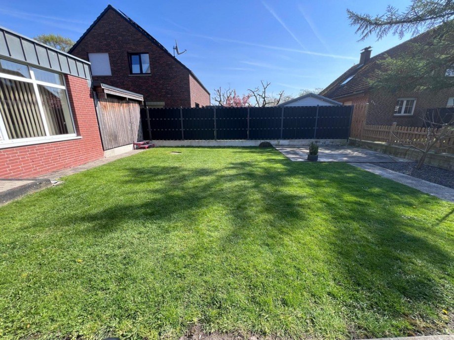 Garten Doppelhaush�lfte Coesfeld