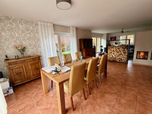 Essbereich Einfamilienhaus Coesfeld