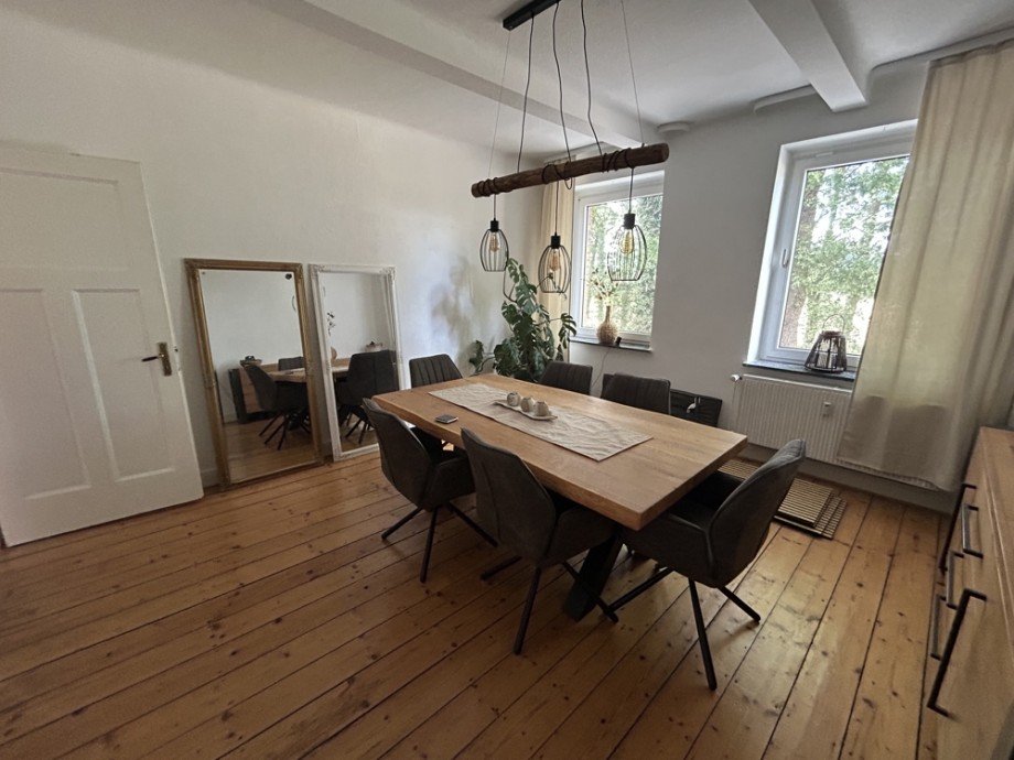 ... mit Essm�glichkeit Etagenwohnung Velen