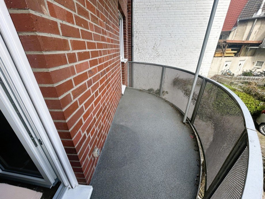 Balkon Etagenwohnung Coesfeld