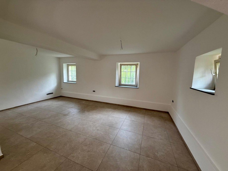 Wohnbereich Souterrainwohnung Coesfeld