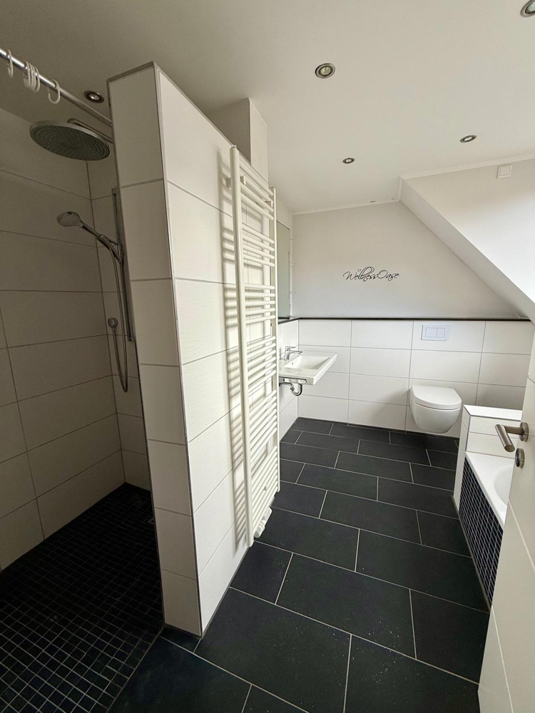 Tageslichtbad Maisonettewohnung Coesfeld