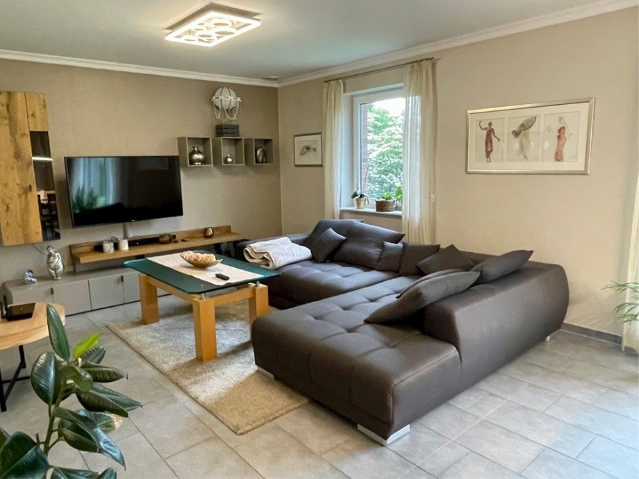 Wohnbereich Doppelhaush�lfte Rosendahl / Holtwick