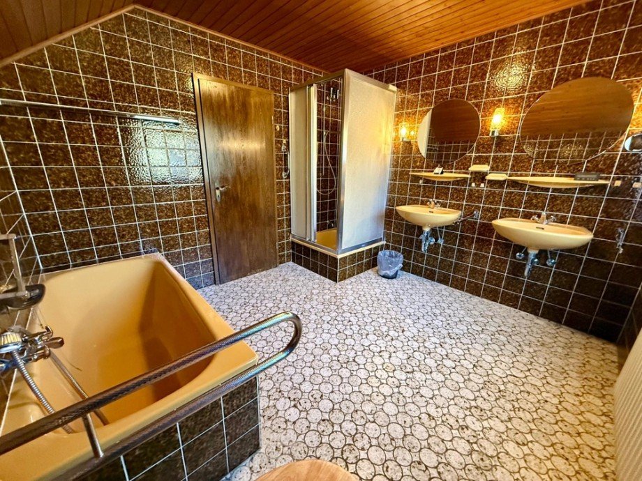 Badezimmer Einfamilienhaus Coesfeld