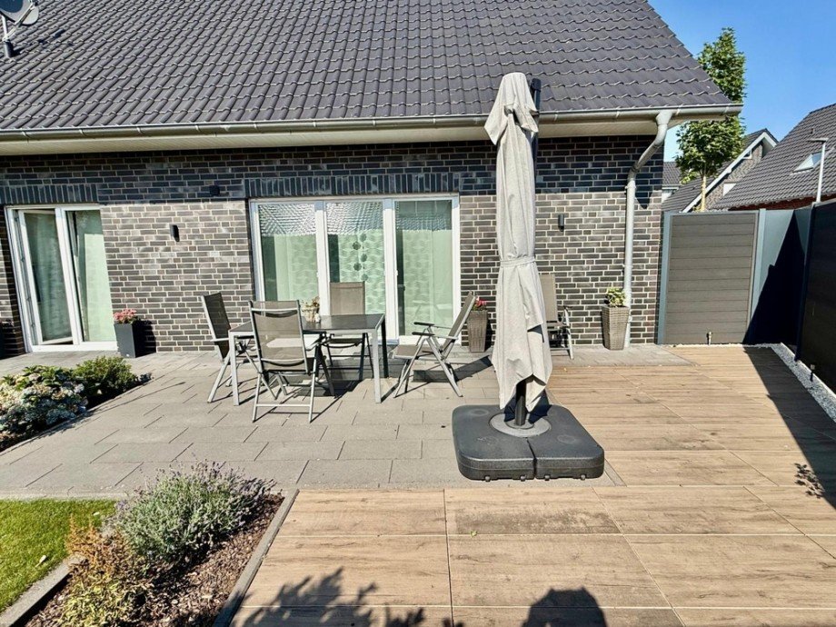 Terrasse Einfamilienhaus Coesfeld / Lette