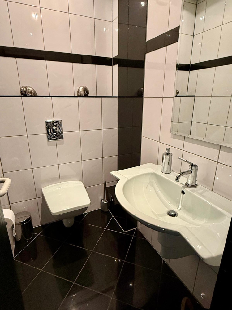 G�ste-WC Haus Coesfeld / Lette