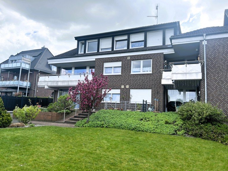 Hausansicht Rosendahl / Darfeld Erdgeschosswohnung Kapitalanlage mit Zukunft Vermietete Erdgeschosswohnung mit Terrasse und Garten