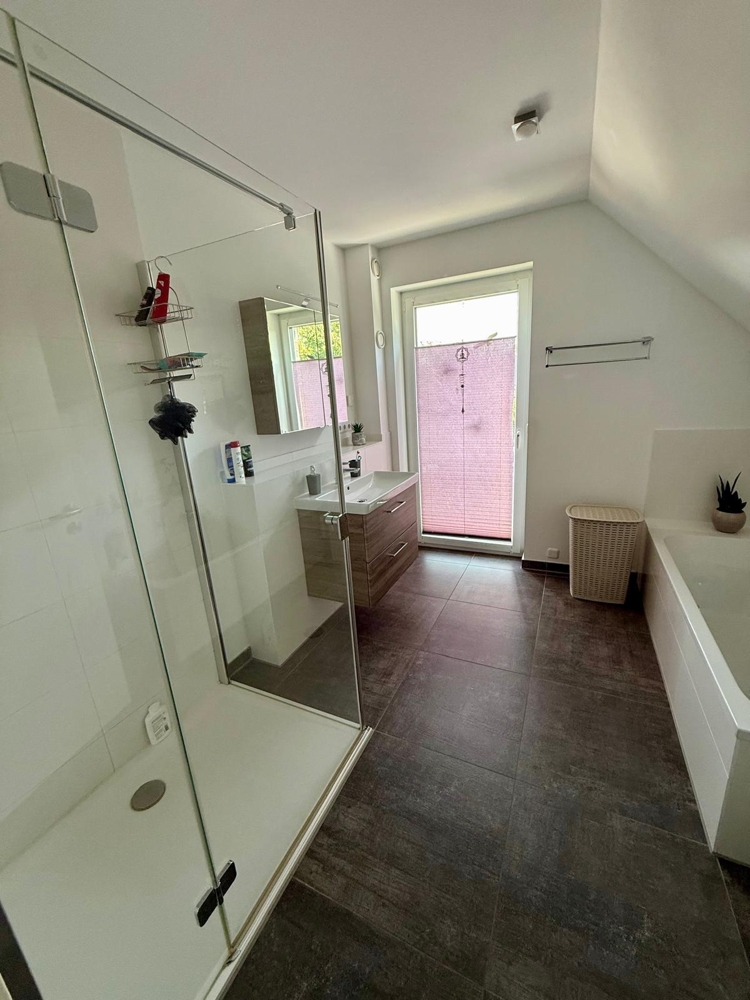 Badezimmer Einfamilienhaus Coesfeld / Lette