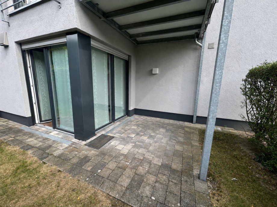 eigene Terrasse Erdgeschosswohnung Coesfeld