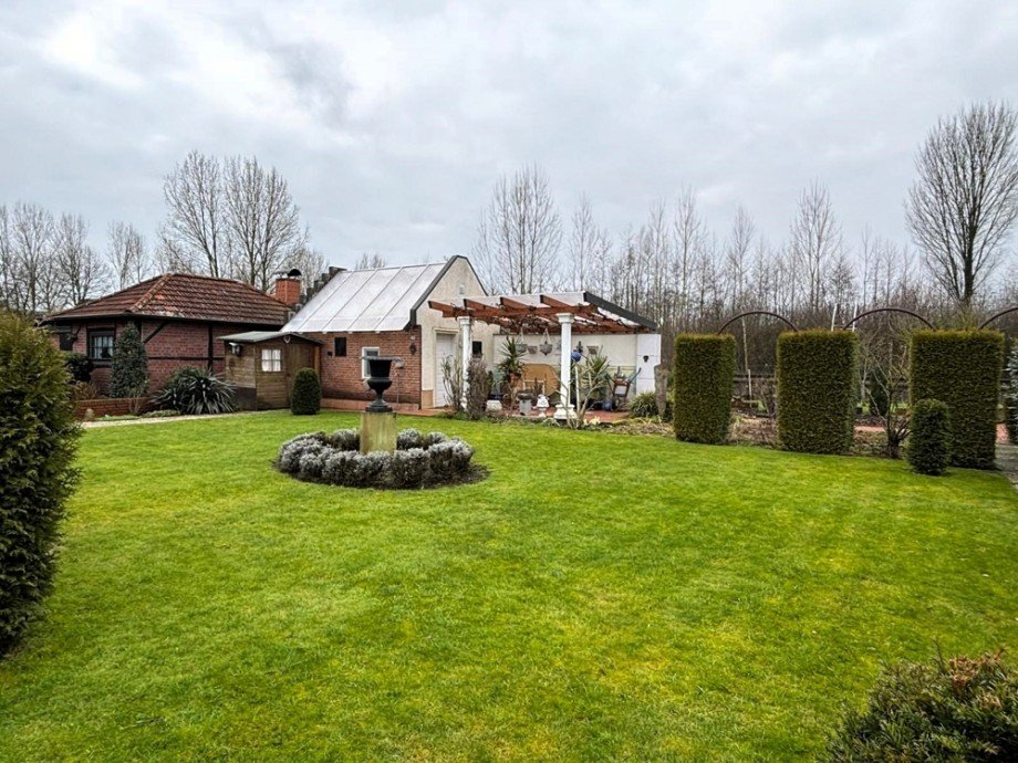 Garten Zweifamilienhaus Coesfeld