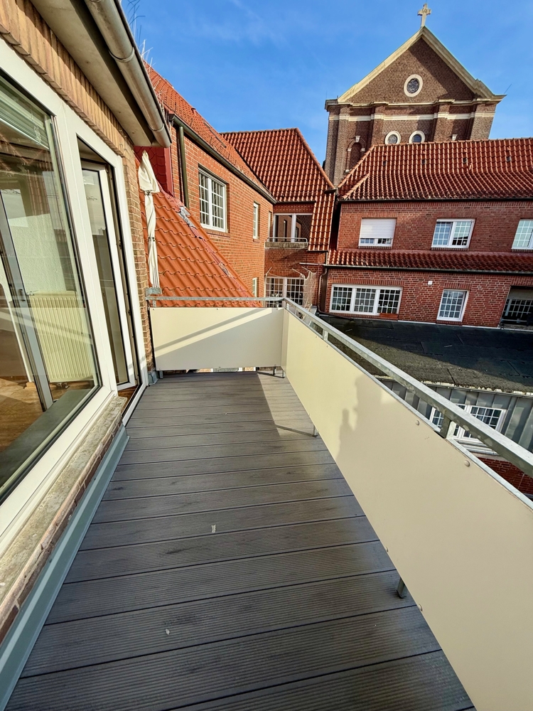 3 OG Balkon Haus Coesfeld