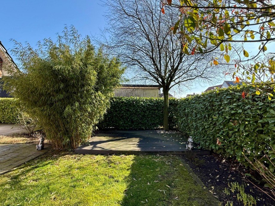 Garten mit Freisitz Einfamilienhaus D�lmen