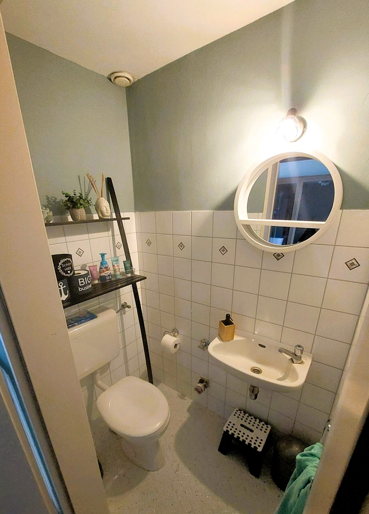 G�ste-WC Erdgeschosswohnung Rosendahl / Darfeld