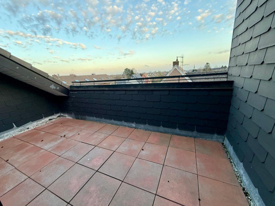 Balkon DG Mehrfamilienhaus D�lmen