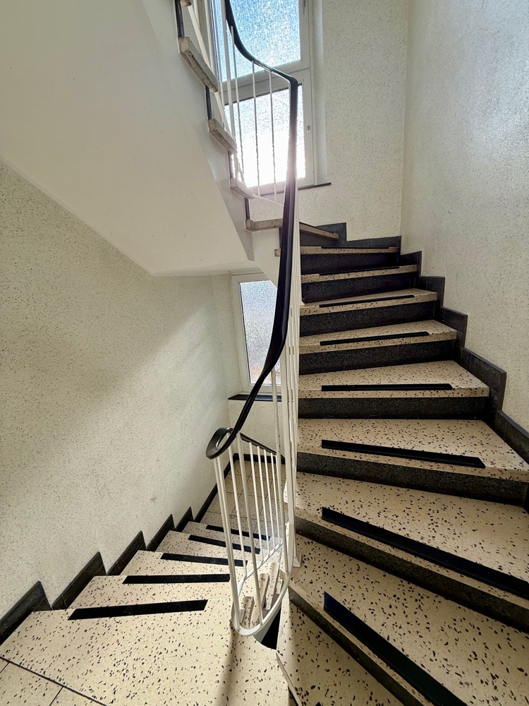 gepflegtes Treppenhaus Haus Coesfeld
