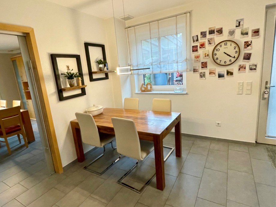 Essplatz K�che Doppelhaush�lfte Rosendahl / Holtwick