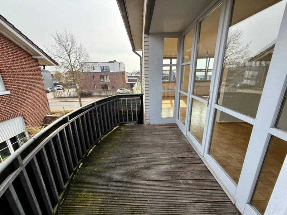 Balkon Etagenwohnung Coesfeld
