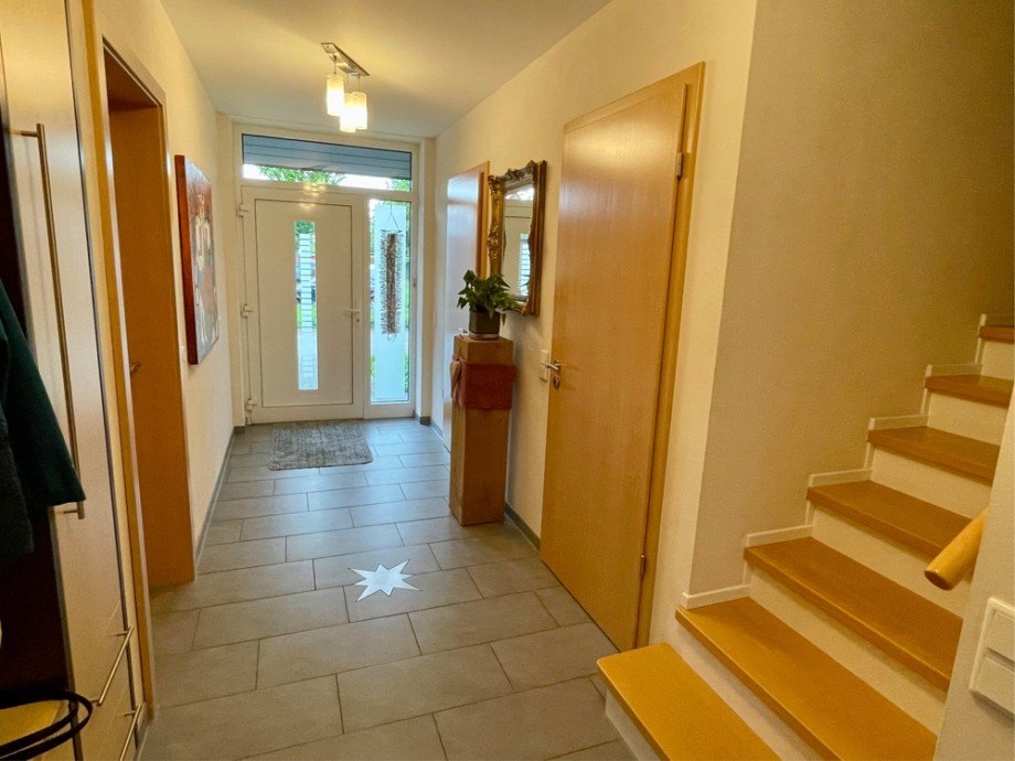 Eingangsdiele Doppelhaush�lfte Rosendahl / Holtwick