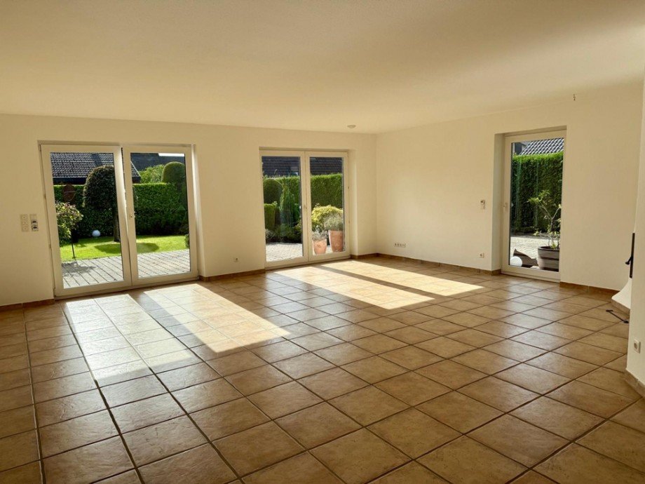 Wohnbereich Doppelhaush�lfte Coesfeld / Lette