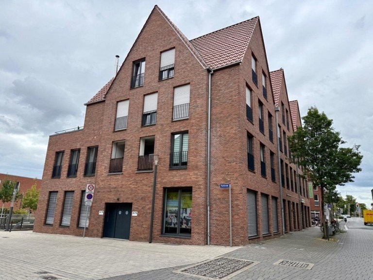 Ansicht Immobilie Coesfeld Dachgeschosswohnung Hochwertig. Zentral. Barrierefrei. Innerst�dtisch Wohnen an der Berkel.