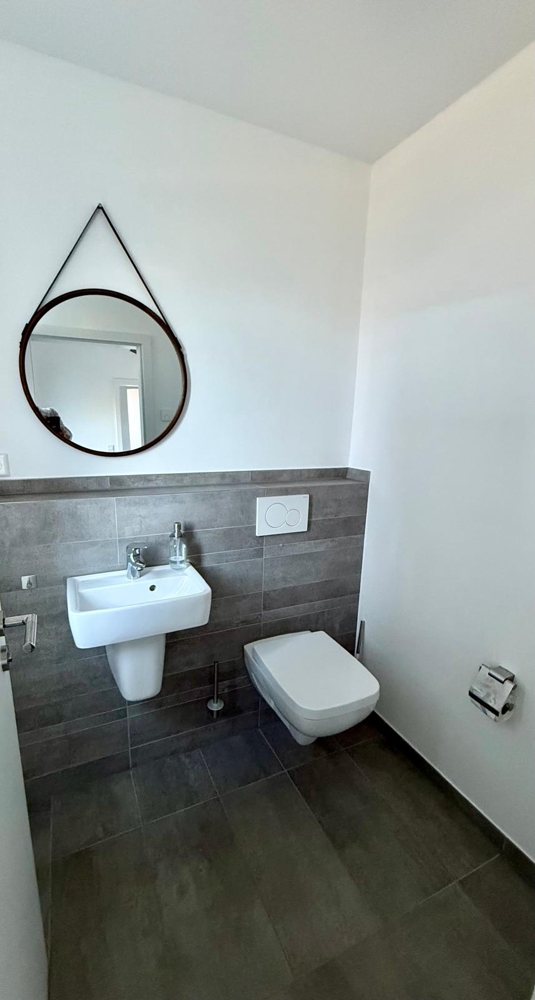 G�ste WC Doppelhaush�lfte Coesfeld