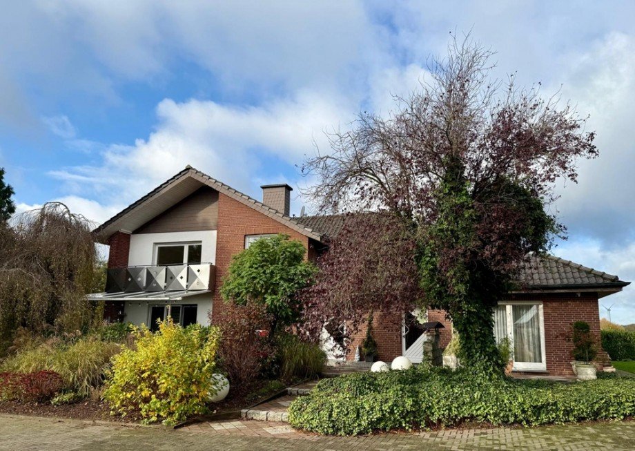 Ansicht Wohngeb�ude Haus Coesfeld / Lette