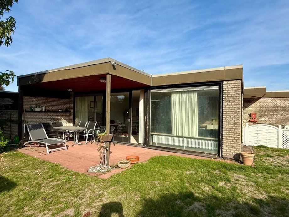Terrasse Bungalow Coesfeld