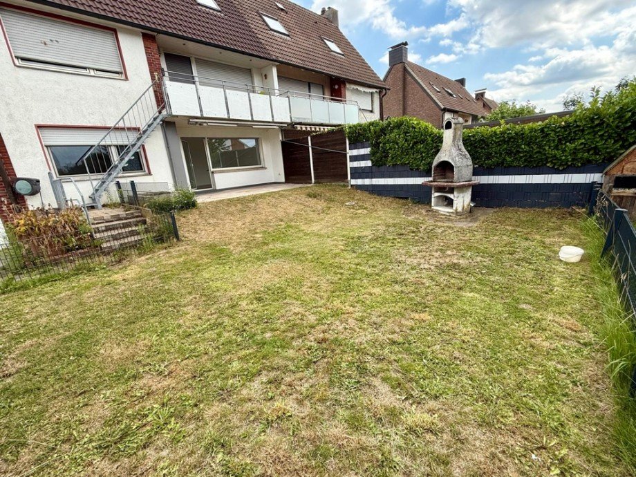 Garten Zweifamilienhaus D�lmen